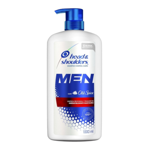 Head & Shoulders Men Old Spice Shampoo 1000ml