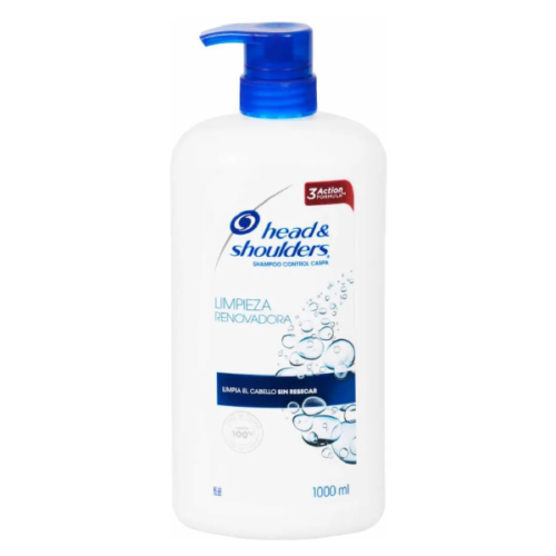 Shampoo Head & Shoulders Limpieza Renovadora 1000ml