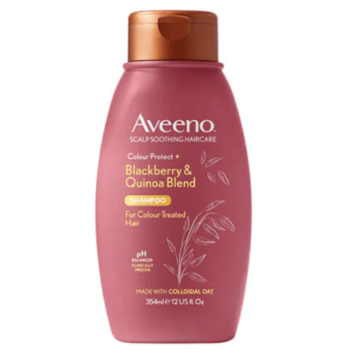 Aveeno Color Protect Strengthen+ Blackberry Quinoa Shampoo 354ml