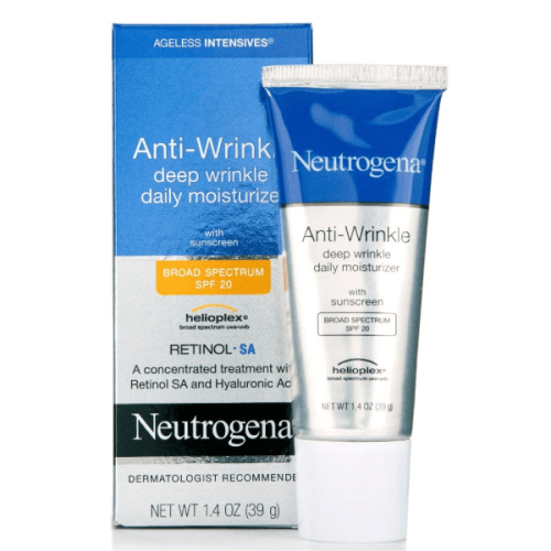 Neutrogena Ageless Intensives SPF 20 Anti-Wrinkle Retinol Cream 39g