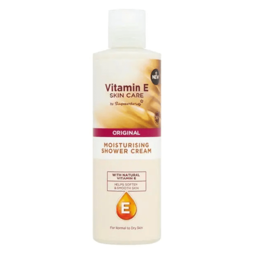 Superdrug Vitamin E Moisturising Shower Cream Original 250ml