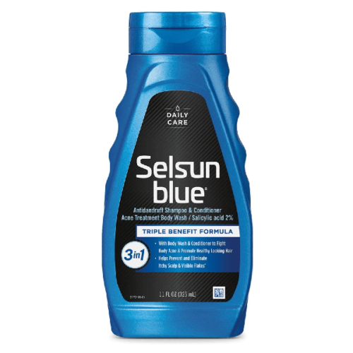 Selsun Blue Active 3 in 1 Dandruff Shampoo 325ml