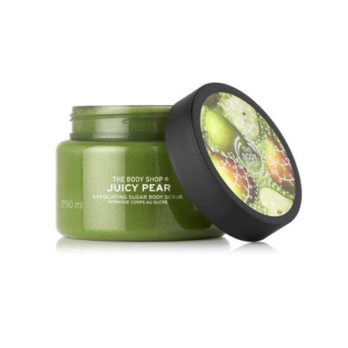 The Body Shop Juicy Pear Body Scrub 300g