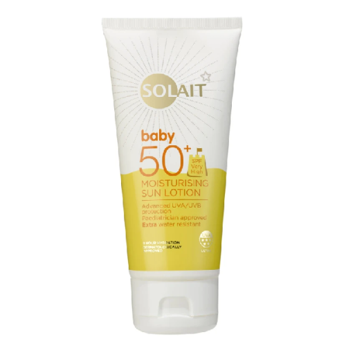 Superdrug Solait Baby Sun Cream SPF50+ 200ml