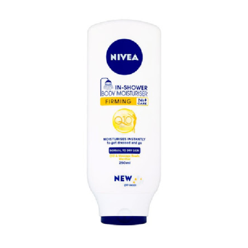 Nivea In-Shower Body Moisturiser Firming 24h + Care Q10 Plus 250ml