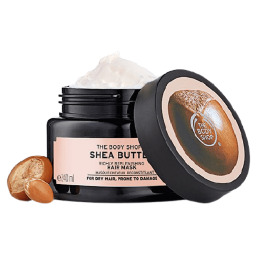 The Body Shop Shea Butter Richly Replenishing Hair Mask 240ml