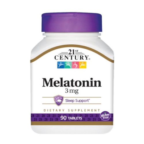 21st Century Melatonin 3mg 90 Tablets