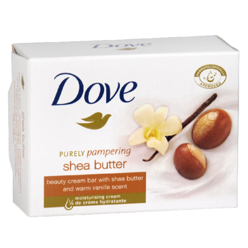 DOVE Shea Butter And Warm Vanilla Scent 100g