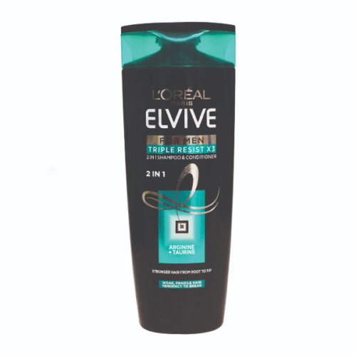 Loreal Elvive for Men Triple Resisit X3 2in1 Shampoo 400ml