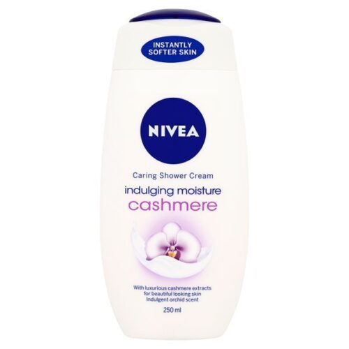 Nivea Cashmere indulging moisture Shower Cream 250ml