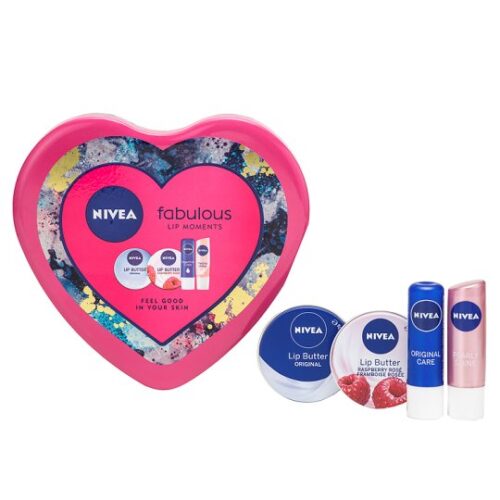 Nivea Fabulous Lip Gift Pack