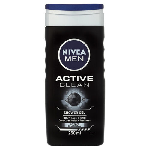 NIVEA MEN Active Clean Shower Gel 250ml