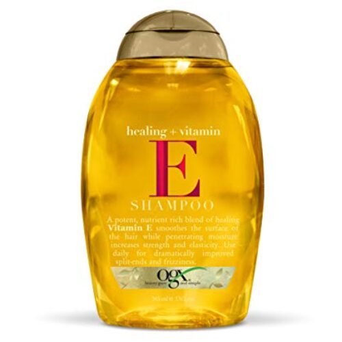 OGX Reviving Plus Vitamin E Shampoo, 385 ml