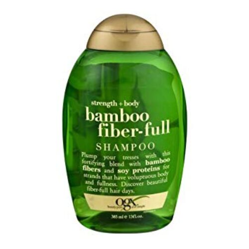 OGX Strength & Body Bamboo Fiber-Full Shampoo 385ml