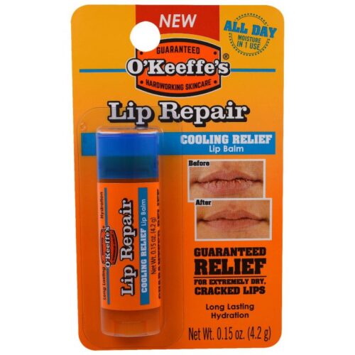 O’Keeffe’s Lip Repair Cooling Relief Lip Balm 4.2g