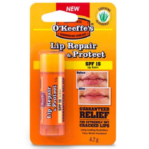 O’Keeffe’s Lip Repair & Protect Lip Balm SPF15 4.2g