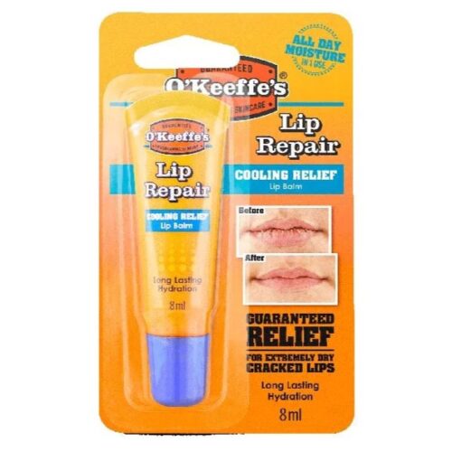 O’Keeffe’s Lip Repair Tube Cooling Relief