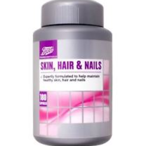 Boots Skin, hair & Nails 6 month supply 180 Tabs