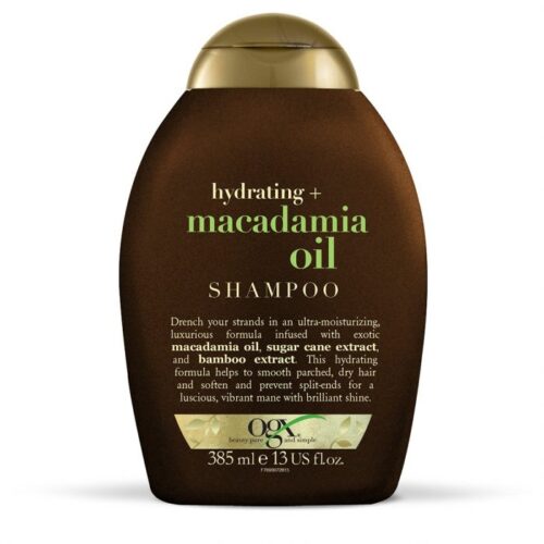 Ogx Hydrating Macadamia Oil Shampoo For Women 385ml