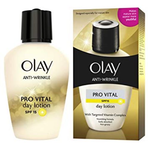 Olay Anti-Wrinkle Pro Vital Moisturiser Lotion SPF15 100ml