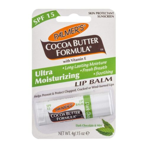 Palmer’s Cocoa Butter Formula Dark Chocolate & Peppermint Ultra Moisturizing Lip Balm 4g