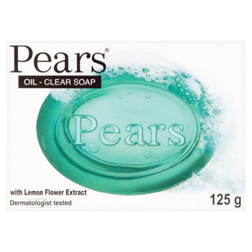 Pears Oil-Clear Soap With Lemon Flower Extract 125g