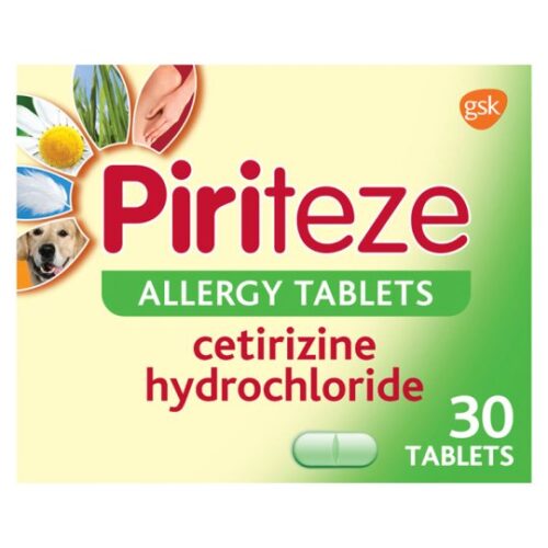 Piriteze Cetirizine One a Day Tablets 30s