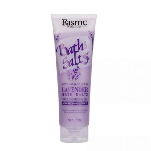 Fasmc Bath Salts Lavender Body Massage Scrub 380g