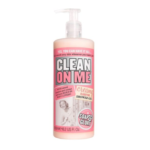 Soap & Glory Clean On Me Creamy Clarifying Shower Gel 500ml