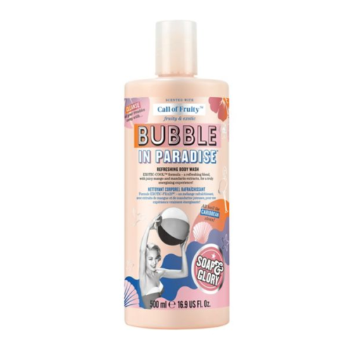 Soap & Glory Call of Fruity Bubble in Paradise Shower Gel 500ml