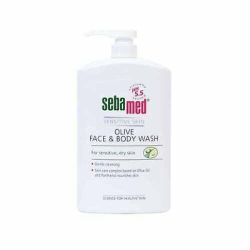 SebaMed Olive Face & Body Wash 1000ml