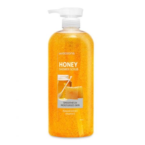 Watsons Shower Scrub Honey 700ml