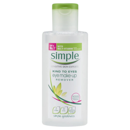 Simple Eye Make-Up Remover 125ml