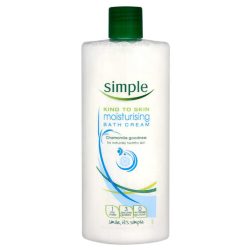 Simple Moisture Bath Cream 400ml