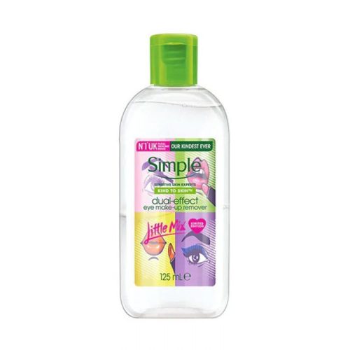 Simple kind to kind Dual- effect eye make up remover 125ml