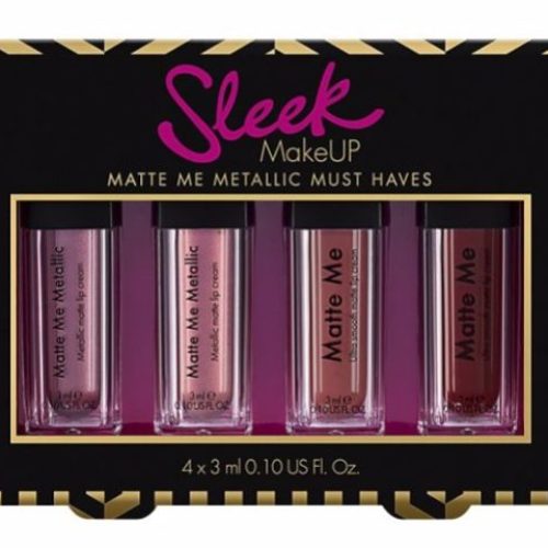 Sleek MakeUP Matte Me Metallic Must Haves