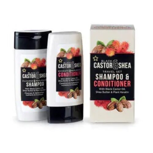 Superdrug Black Castor & Shea Minis GWP