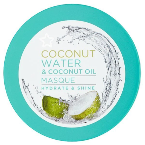 Superdrug Hydrate & Shine Hair Masque with Coconut Water 200ml