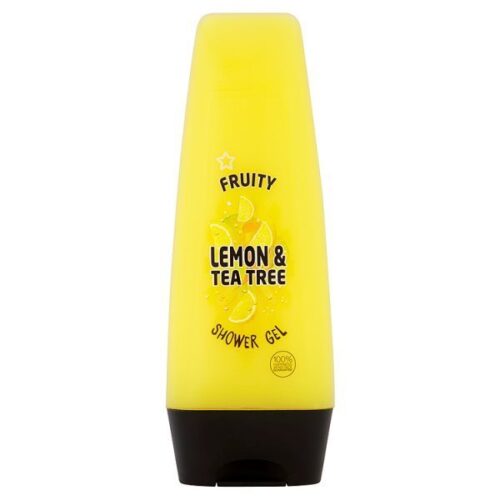 Superdrug Lemon and Tea Tree Shower Gel 250ml