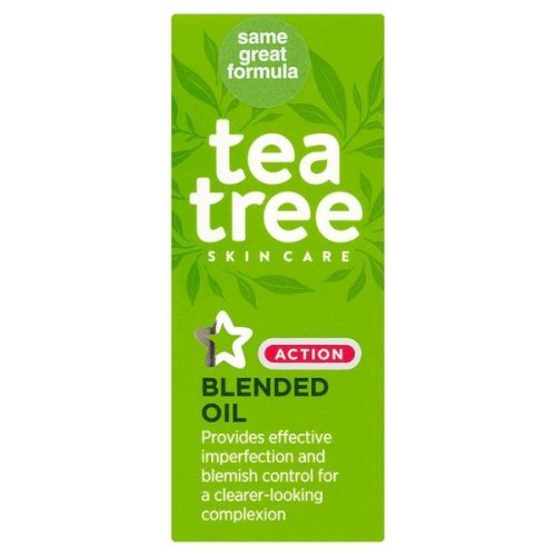 Superdrug Tea Tree Blended Oil 10ml