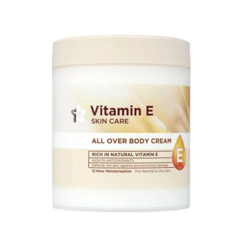 Superdrug Vitamin E All Over Body Cream 475ml