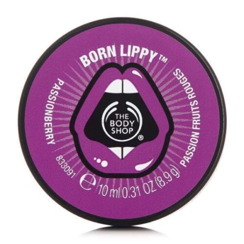 The Body Shop Born Lippy Pot Lip Balm – Passionberry 10ml