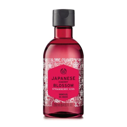 The Body Shop Japanese Blossom Shower Gel 250ml