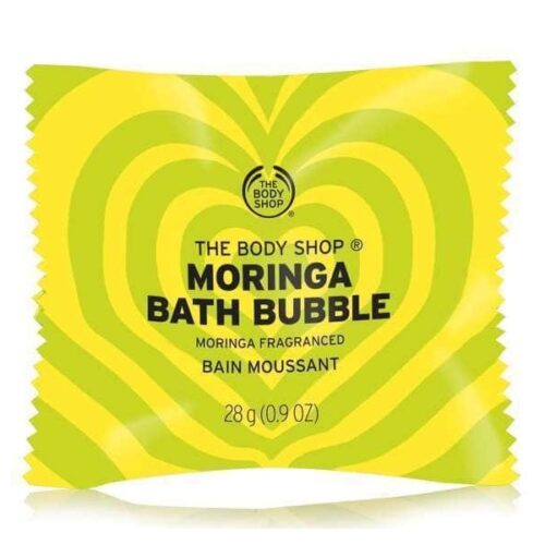 The Body Shop Moringa Fragranced Bath Bubble 28 g