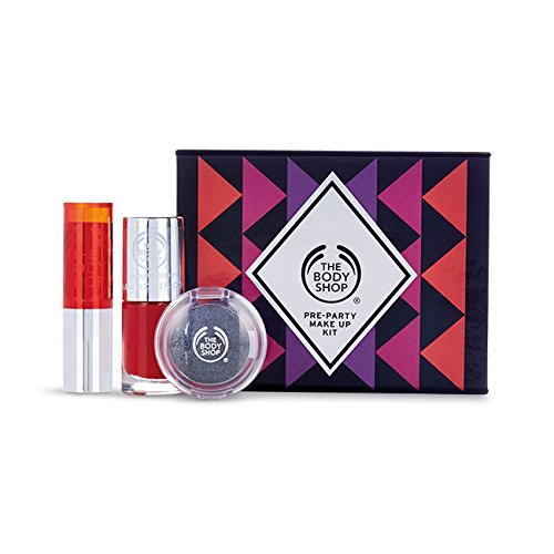 The Body Shop Pre-Party Make-Up Kit Colour Crush