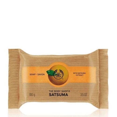 The Body Shop Satsuma Soap 100g