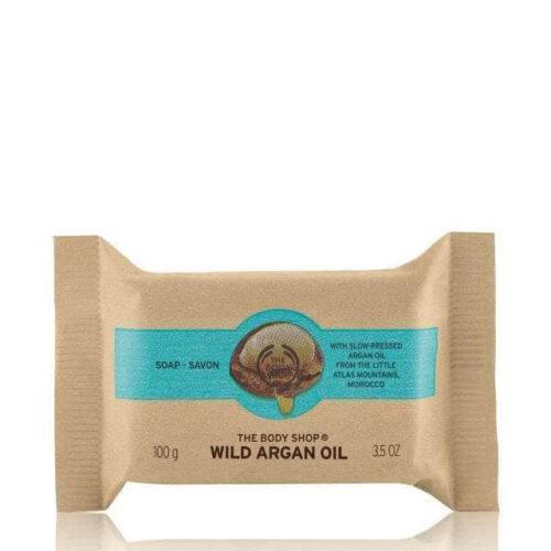 The Body Shop WILD ARGAN OIL SOAP 100g