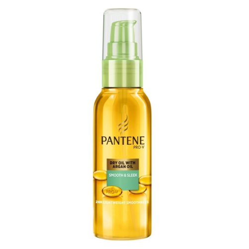 Pantene Pro-V with Argan Dry Oil Smooth and Sleek 100ml