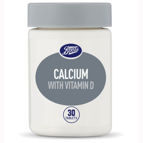 Boots Calcium with Vitamin D