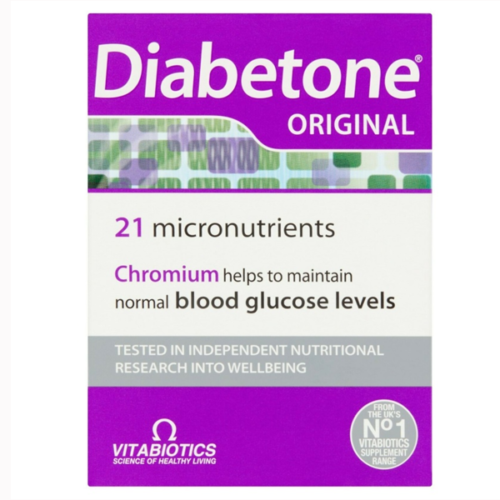 Vitabiotics Diabetone 30 Tablets